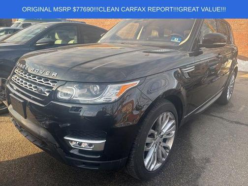 2017 Land Rover Range Rover Sport 3.0L Supercharged HSE