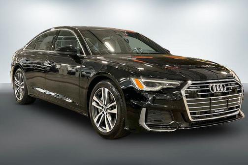 Mythos Black Metallic 2023 Audi A6 55 Premium Plus