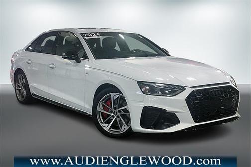 2024 Audi A4 45 S line Premium Plus