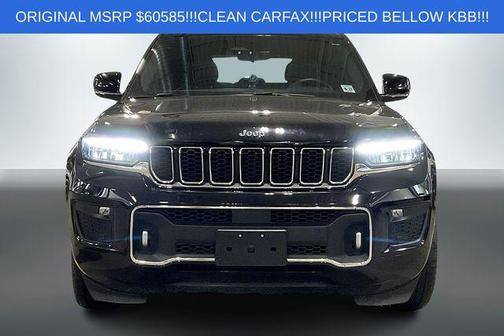 2022 Jeep Grand Cherokee Overland