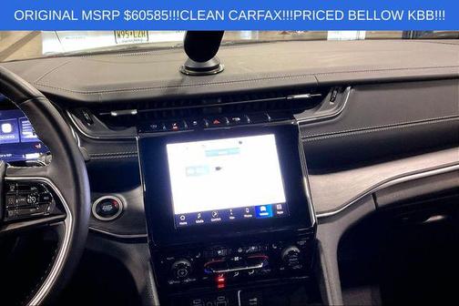 2022 Jeep Grand Cherokee Overland