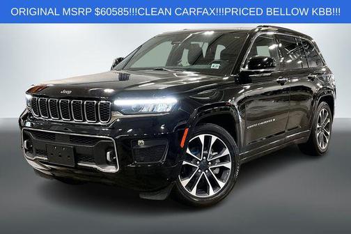 2022 Jeep Grand Cherokee Overland