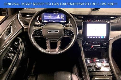 2022 Jeep Grand Cherokee Overland