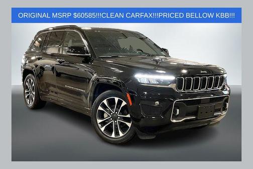 2022 Jeep Grand Cherokee Overland
