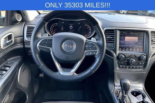 2017 Jeep Grand Cherokee Summit