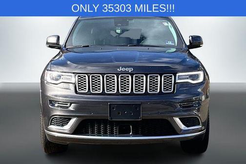 2017 Jeep Grand Cherokee Summit