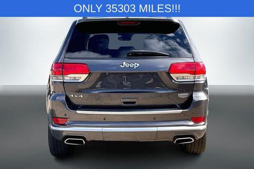 2017 Jeep Grand Cherokee Summit