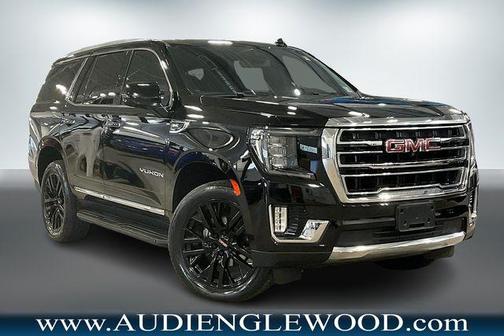 2021 GMC Yukon SLT