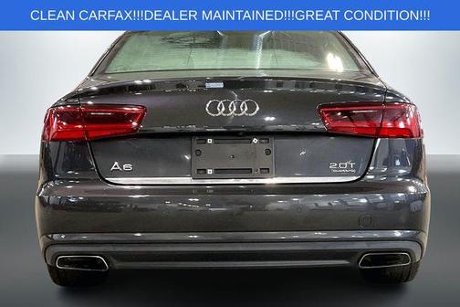 2016 Audi A6 2.0T Premium Plus