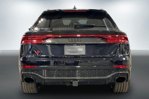 Orca Black Metallic 2021 Audi RS Q8 4.0T