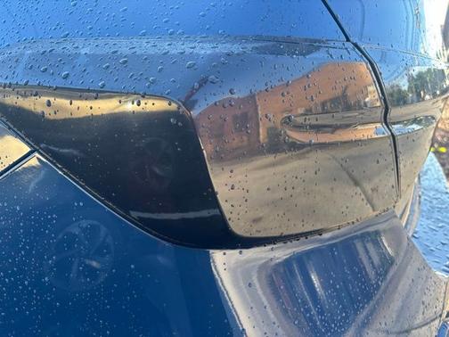 Blue Lagoon Pearl 2025 Honda Civic Hybrid Sport Touring