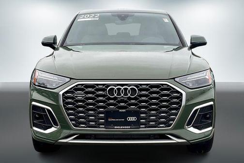 2022 Audi Q5 45 S line Premium Plus