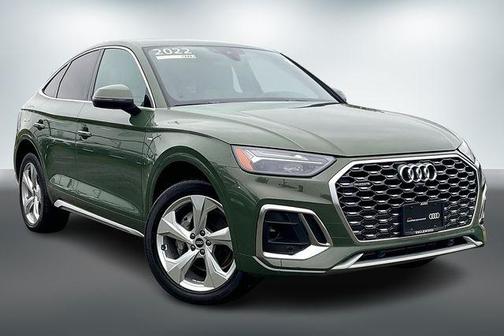 2022 Audi Q5 45 S line Premium Plus