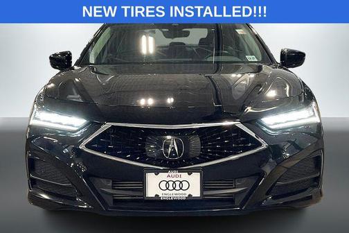 2022 Acura TLX Technology