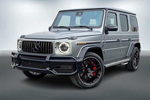 2021 Mercedes-Benz AMG G 63 4MATIC