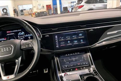 2022 Audi SQ8 4.0T Prestige