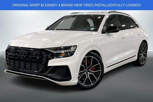 2022 Audi SQ8 4.0T Prestige