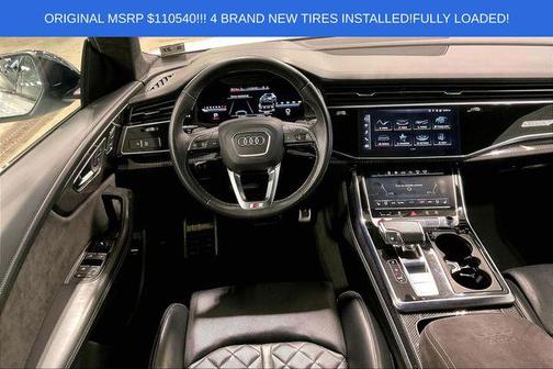 2022 Audi SQ8 4.0T Prestige