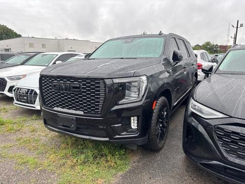 Onyx Black 2024 GMC Yukon Denali Ultimate