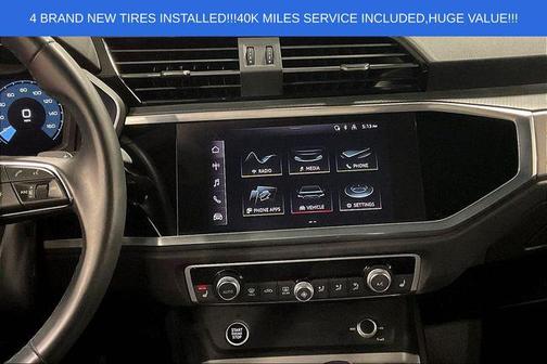 2022 Audi Q3 45 S line Premium Plus