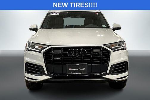 2022 Audi Q7 55 Premium Plus