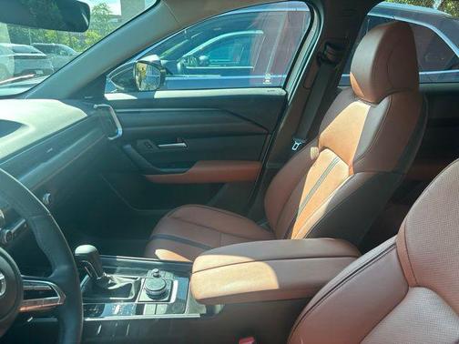 Wind Chill Pearl 2025 Mazda CX-50 2.5 Turbo Premium Package