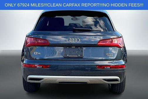 2018 Audi Q5 2.0T Tech Premium