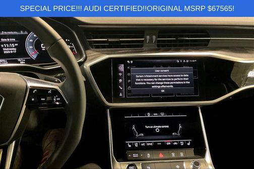 2025 Audi A6 45 Premium Plus