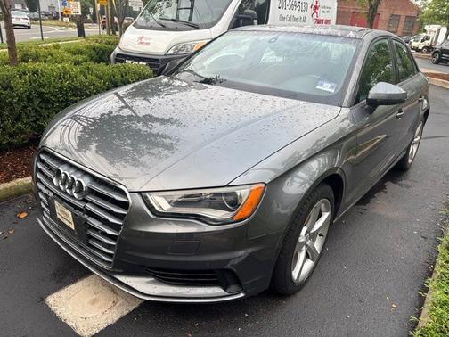 Monsoon Gray Metallic 2015 Audi A3 2.0T Premium
