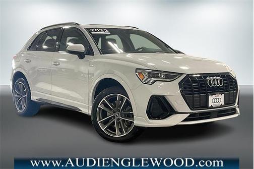 2022 Audi Q3 45 S line Premium Plus