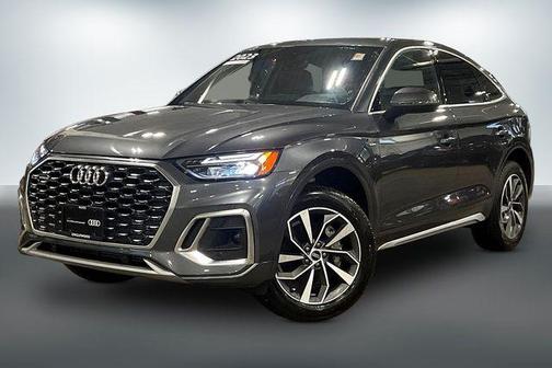 Daytona Gray Pearl Effect 2023 Audi Q5 45 S line Premium