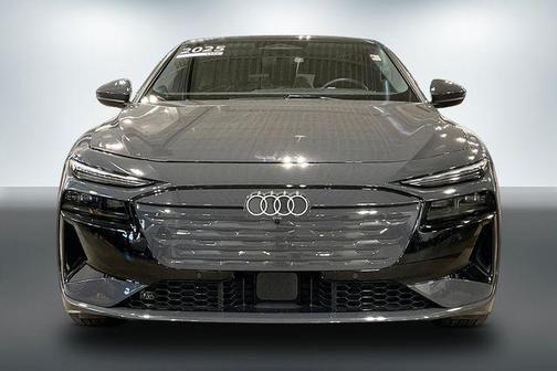 Magnet Gray 2025 Audi A6 e-tron Premium Plus