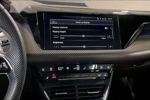 Mythos Black Metallic 2023 Audi e-tron GT Prestige quattro