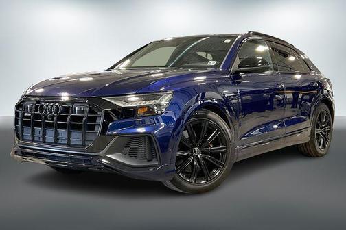 2022 Audi SQ8 4.0T Premium Plus