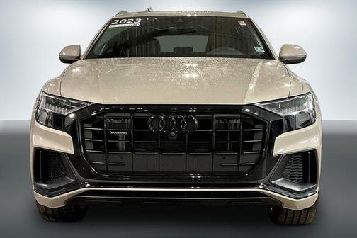 Vicuna Beige Metallic 2023 Audi Q8 55 Premium Plus