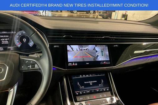 Vicuna Beige Metallic 2023 Audi Q8 55 Premium Plus