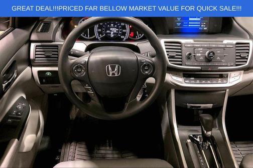 2015 Honda Accord LX