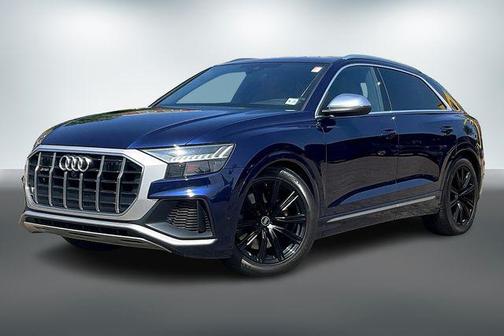 2022 Audi SQ8 4.0T Premium Plus