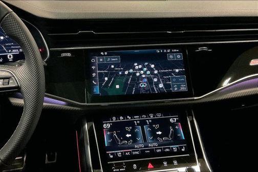 2024 Audi SQ8 4.0T Prestige