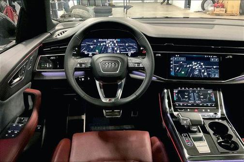 2024 Audi SQ8 4.0T Prestige