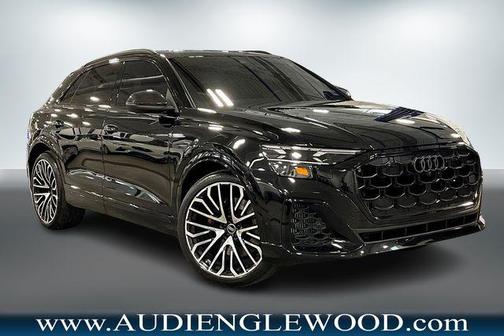 2024 Audi SQ8 4.0T Prestige