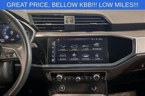 2023 Audi Q3 Premium 45 TFSI S line quattro Tiptronic