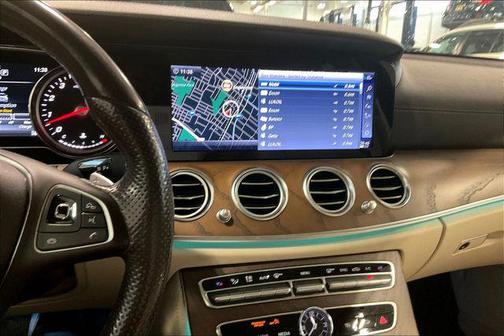 2018 Mercedes-Benz E-Class 4MATIC