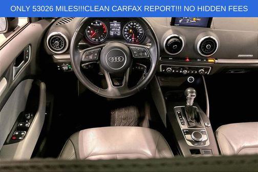 2018 Audi A3 2.0T Premium