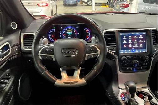2018 Jeep Grand Cherokee Trackhawk