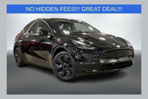 2025 Tesla Model Y Long Range Dual Motor All-Wheel Drive
