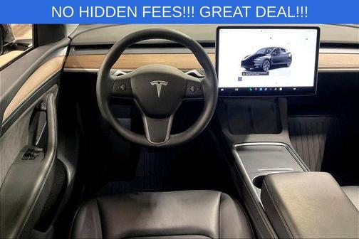 2025 Tesla Model Y Long Range Dual Motor All-Wheel Drive