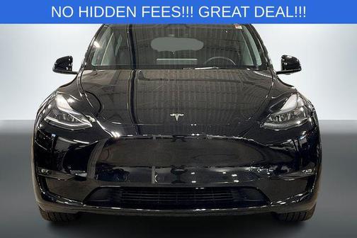 2025 Tesla Model Y Long Range Dual Motor All-Wheel Drive