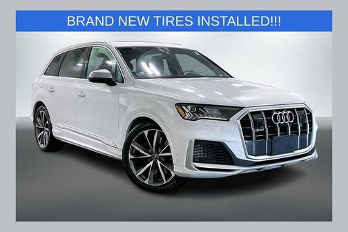 2021 Audi SQ7 4.0T Premium Plus