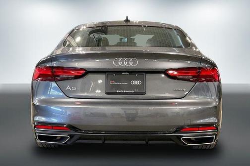 Daytona Gray Pearl Effect 2025 Audi A5 Sportback 45 S Line Premium Plus